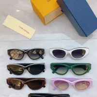 $60.00 USD Louis Vuitton AAA Quality Sunglasses #1336280