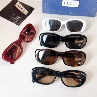 $52.00 USD Gucci AAA Quality Sunglasses #1336288