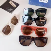 $52.00 USD Gucci AAA Quality Sunglasses #1336292