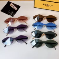 $60.00 USD Fendi AAA Quality Sunglasses #1336296