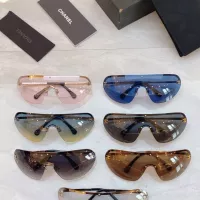 $64.00 USD Chanel AAA Quality Sunglasses #1336320