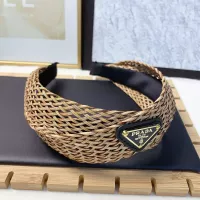 $25.00 USD Prada Headband For Women #1336340