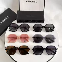 $60.00 USD Chanel AAA Quality Sunglasses #1336344