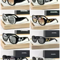 $60.00 USD Chanel AAA Quality Sunglasses #1336354