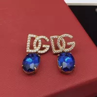 $29.00 USD Dolce & Gabbana D&G Earrings For Women #1336414