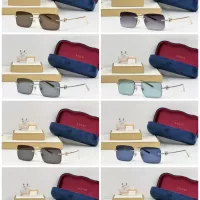 $68.00 USD Gucci AAA Quality Sunglasses #1336432
