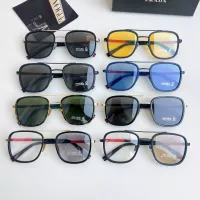 $68.00 USD Prada AAA Quality Sunglasses #1336437