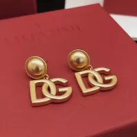 $27.00 USD Dolce & Gabbana D&G Earrings For Women #1336454