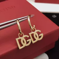 $27.00 USD Dolce & Gabbana D&G Earrings For Women #1336455