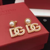$29.00 USD Dolce & Gabbana D&G Earrings For Women #1336457