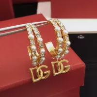 $32.00 USD Dolce & Gabbana D&G Earrings For Women #1336481