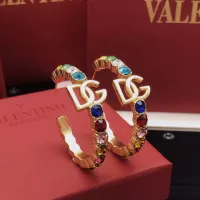 $32.00 USD Dolce & Gabbana D&G Earrings For Women #1336491