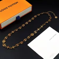 $38.00 USD Louis Vuitton Necklaces #1336532