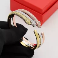 $36.00 USD Cartier bracelets In Rose Gold #1336545
