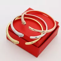$36.00 USD Cartier bracelets In Rose Gold #1336545