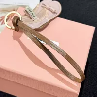 $36.00 USD MIU MIU Key Holder And Bag Buckle #1336580