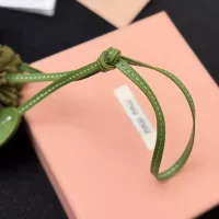 $36.00 USD MIU MIU Key Holder And Bag Buckle #1336583