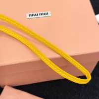 $36.00 USD MIU MIU Key Holder And Bag Buckle #1336586