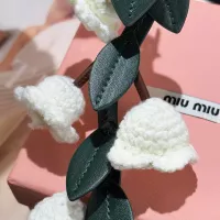 $36.00 USD MIU MIU Key Holder And Bag Buckle #1336588