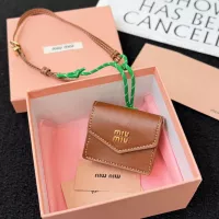 $39.00 USD MIU MIU Key Holder And Bag Buckle #1336590