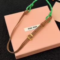 $39.00 USD MIU MIU Key Holder And Bag Buckle #1336590