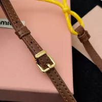 $39.00 USD MIU MIU Key Holder And Bag Buckle #1336591