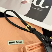 $39.00 USD MIU MIU Key Holder And Bag Buckle #1336596