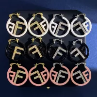 $29.00 USD Fendi Earrings For Women #1336602