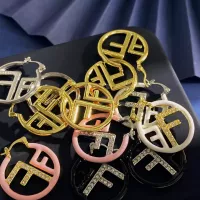 $29.00 USD Fendi Earrings For Women #1336602