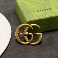 $29.00 USD Gucci Brooches For Women #1336608