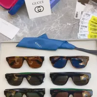 $56.00 USD Gucci AAA Quality Sunglasses #1336630