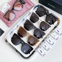 $64.00 USD Chanel AAA Quality Sunglasses #1336662