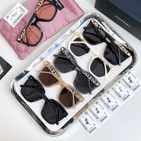 $64.00 USD Chanel AAA Quality Sunglasses #1336662