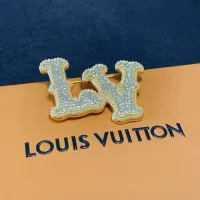 $27.00 USD Louis Vuitton LV Brooches For Women #1336707