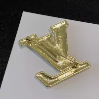 $27.00 USD Louis Vuitton LV Brooches For Women #1336708