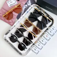 $68.00 USD Chanel AAA Quality Sunglasses #1336741