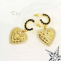 $34.00 USD Chanel Earrings For Women #1336809