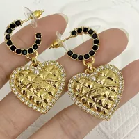 $34.00 USD Chanel Earrings For Women #1336809