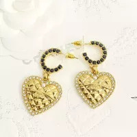 $34.00 USD Chanel Earrings For Women #1336809