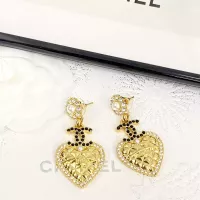 $36.00 USD Chanel Earrings For Women #1336813