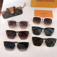 $60.00 USD Louis Vuitton AAA Quality Sunglasses #1336820