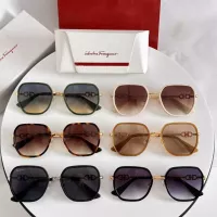 $64.00 USD Salvatore Ferragamo AAA Quality Sunglasses #1336824