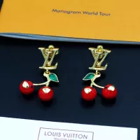 $25.00 USD Louis Vuitton Earrings For Women #1336877