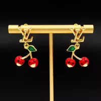 $25.00 USD Louis Vuitton Earrings For Women #1336877