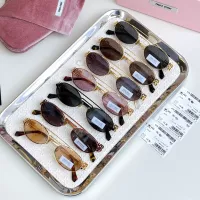 $60.00 USD MIU MIU AAA Quality Sunglasses #1336904