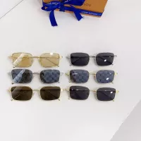 $45.00 USD Louis Vuitton AAA Quality Sunglasses #1336910