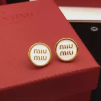 $27.00 USD MIU MIU Earrings For Women #1336973