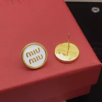 $27.00 USD MIU MIU Earrings For Women #1336973