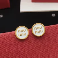 $27.00 USD MIU MIU Earrings For Women #1336973
