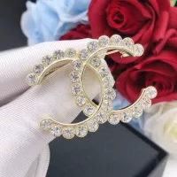 $29.00 USD Chanel Brooches For Women #1336974